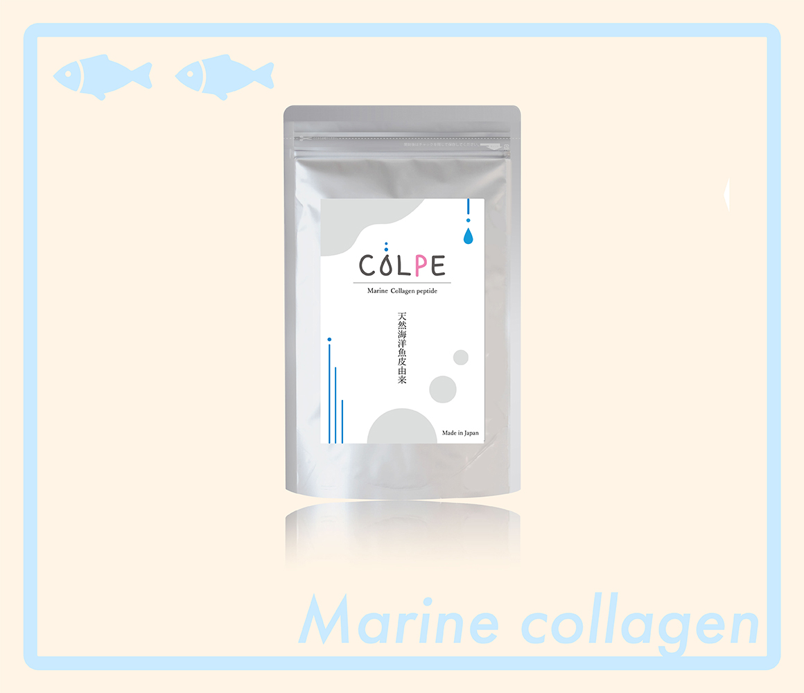 COLPE 天然海洋魚皮由来コラーゲンペプチド
